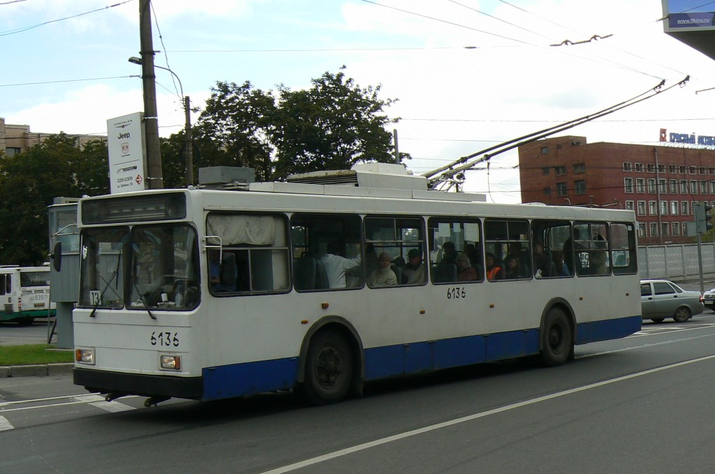 Санкт-Петербург, ВМЗ-5298-020 № 6136