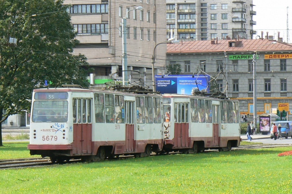 Санкт-Петербург, ЛМ-68М № 5679