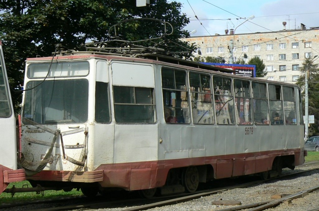 Санкт-Петербург, ЛМ-68М № 5679