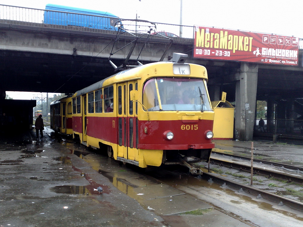 Kiiev, Tatra T3SU № 6015
