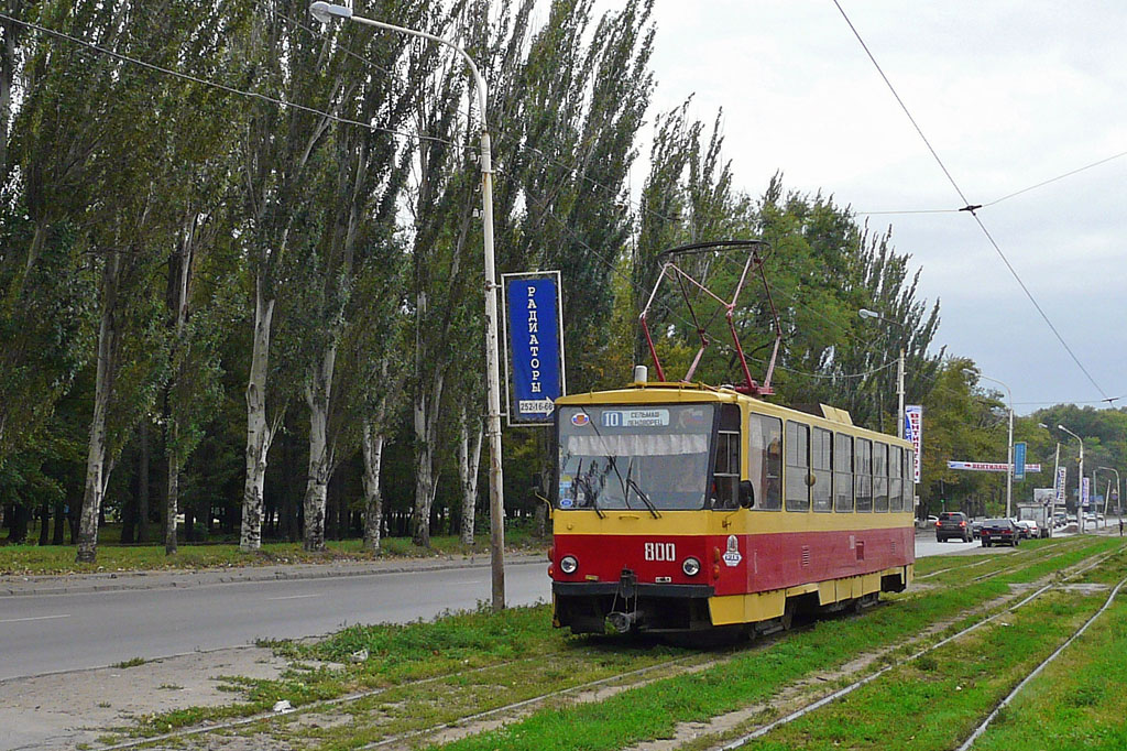 Ростов-на-Дону, Tatra T6B5SU № 800