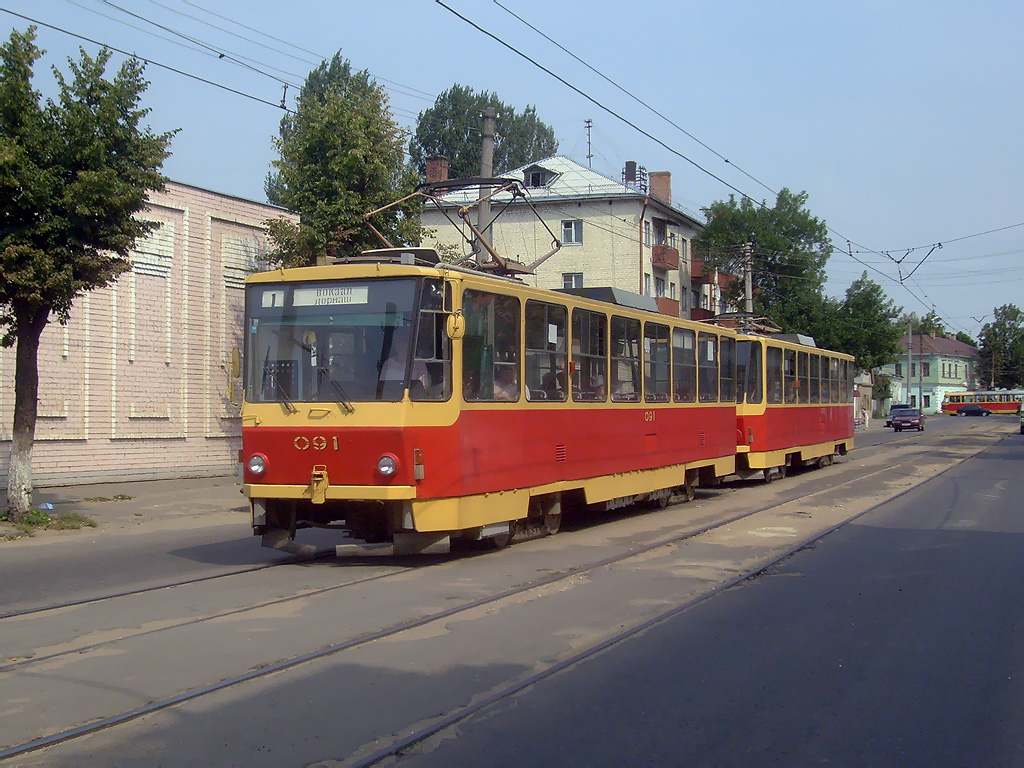 Орёл, Tatra T6B5SU № 091