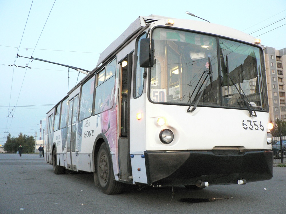 Санкт-Петербург, ВЗТМ-5284 № 6356