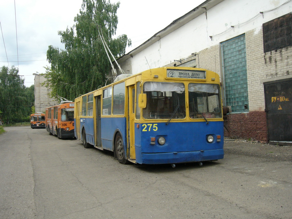 Томск, ЗиУ-682В [В00] № 275