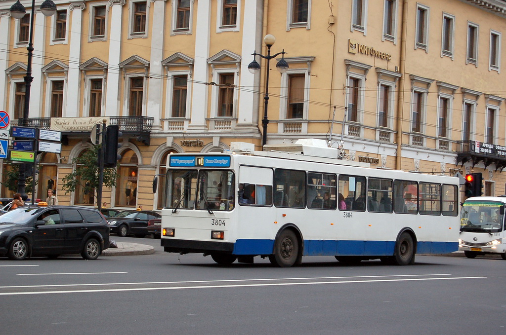 Санкт-Петербург, ВМЗ-5298-20 № 3804