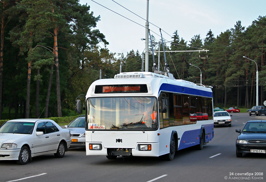 Санкт-Петербург, БКМ 321 № 2417; Минск — Завод "БКМ Холдинг"
