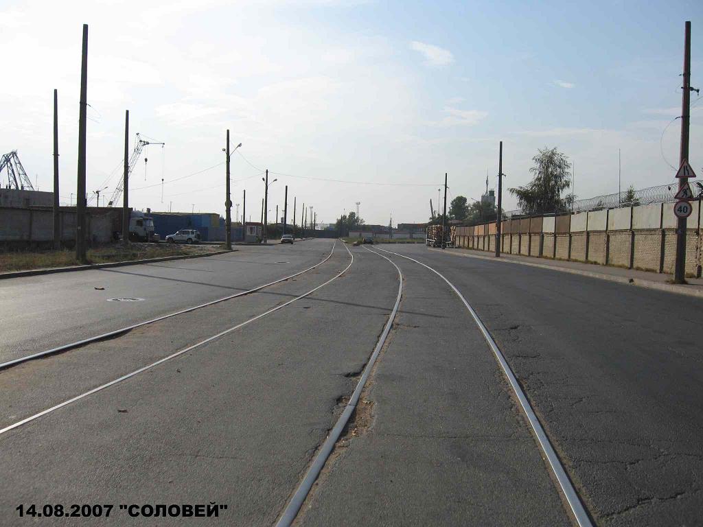 Sanktpēterburga — Dismantling and abandoned lines