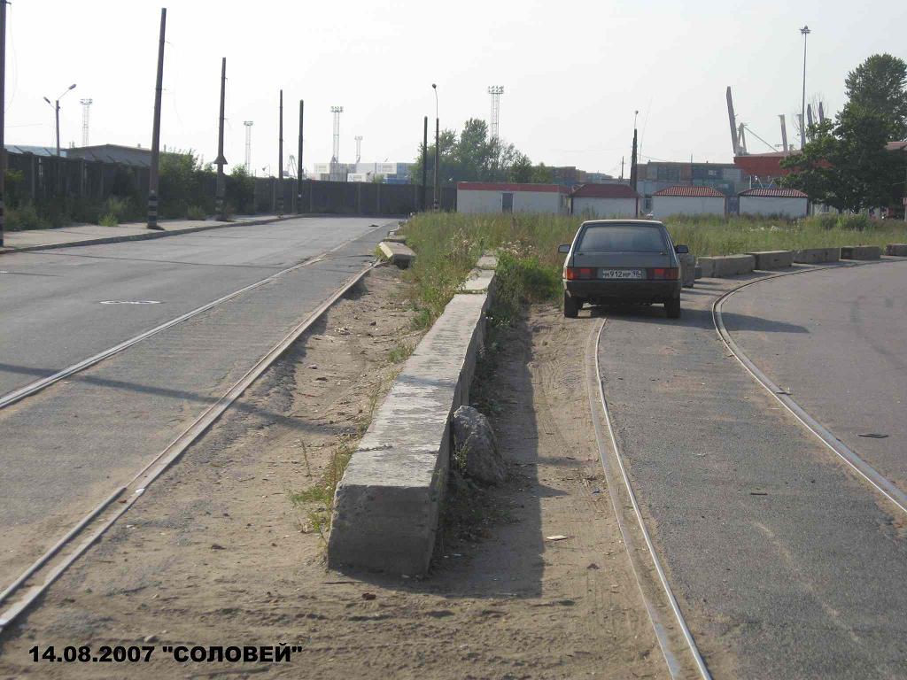 Санкт-Петербург — Демонтажи и закрытые линии