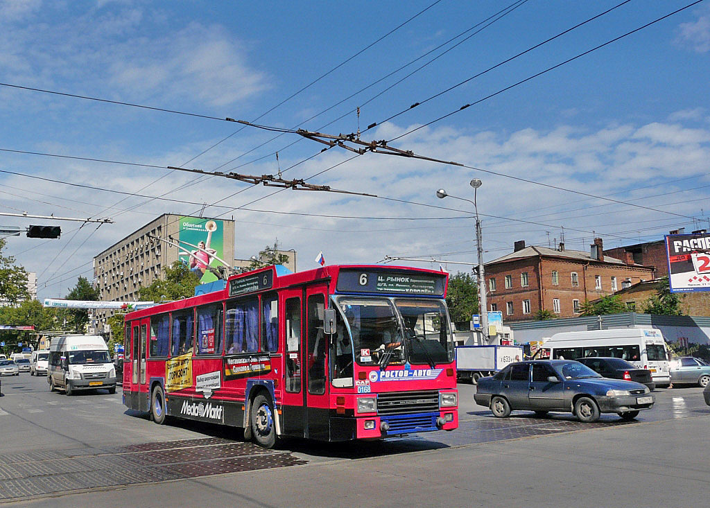 Rostov-na-Donu, DAF Den Oudsten B79T-KM560 / Kiepe č. 0168
