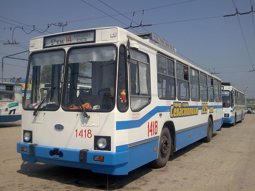 Севастополь, ЮМЗ Т2 № 1418