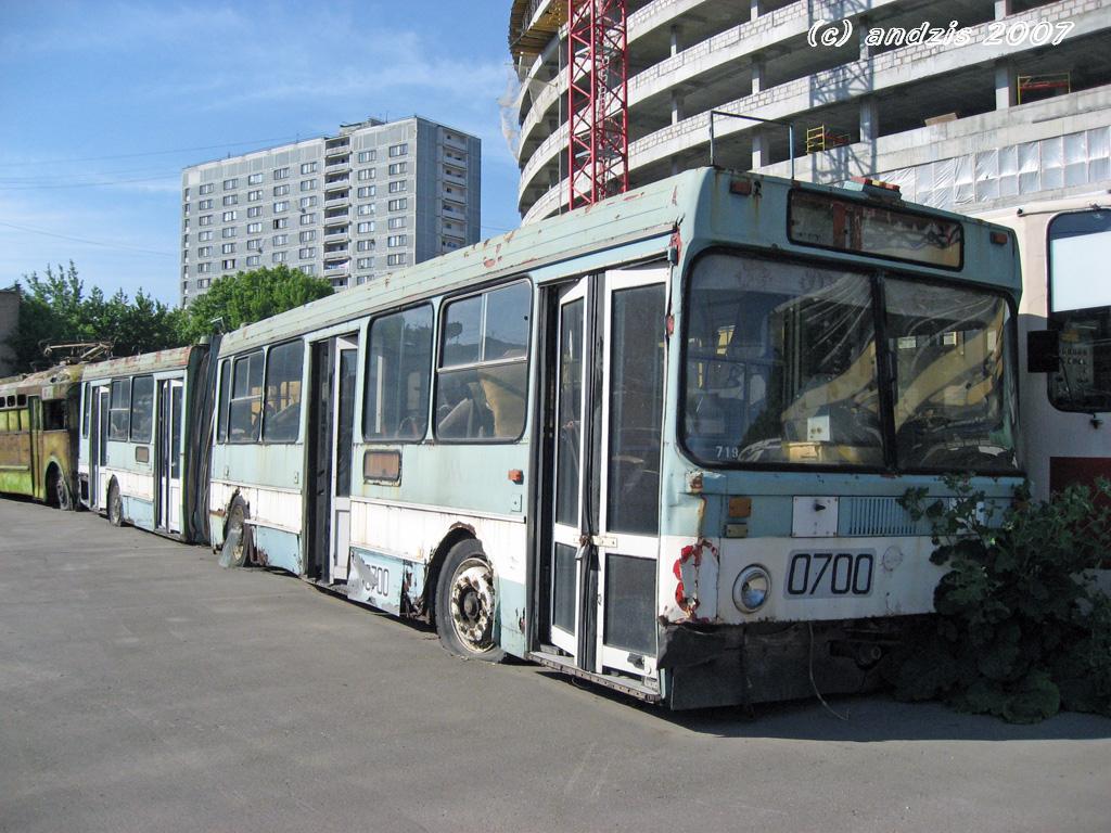 Москва, ЛиАЗ-МТрЗ-6220 № 0700