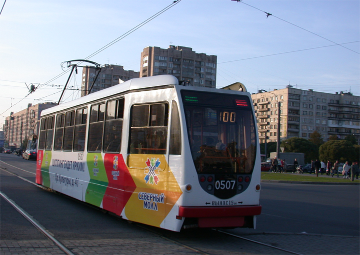 Санкт-Петербург, 71-134А (ЛМ-99АВН) № 0507