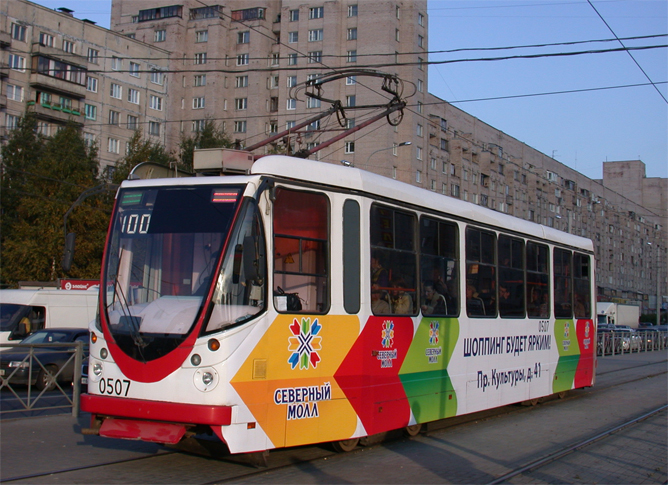 Санкт-Петербург, 71-134А (ЛМ-99АВН) № 0507
