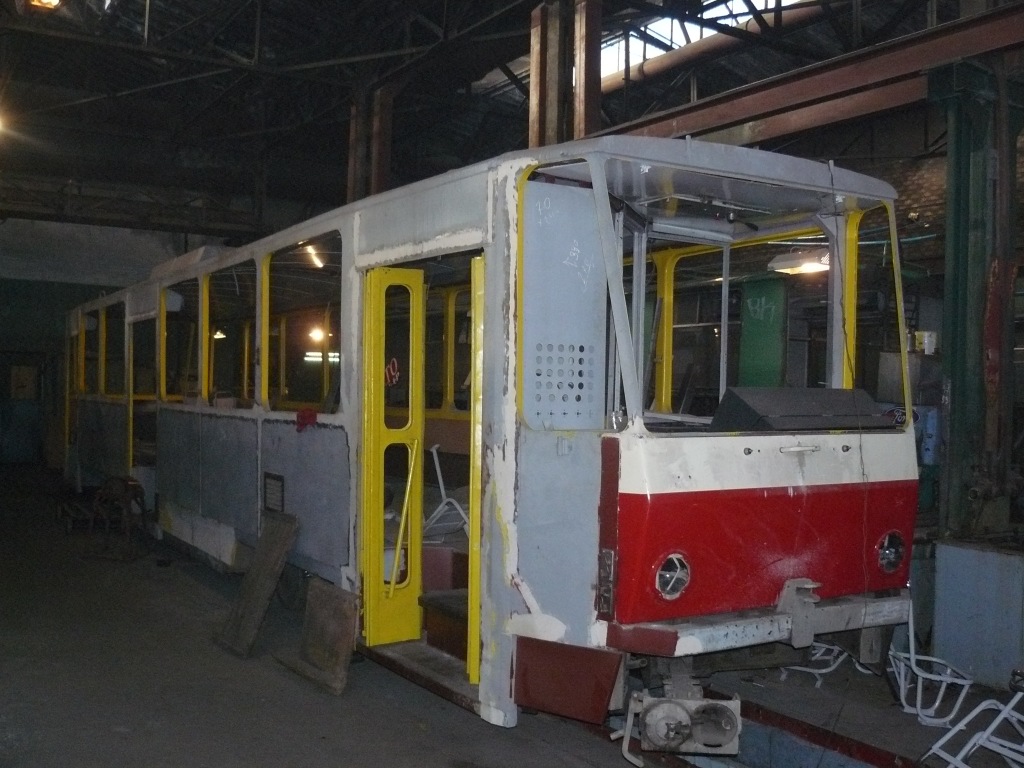 Запорожье, Tatra T6B5SU № 449