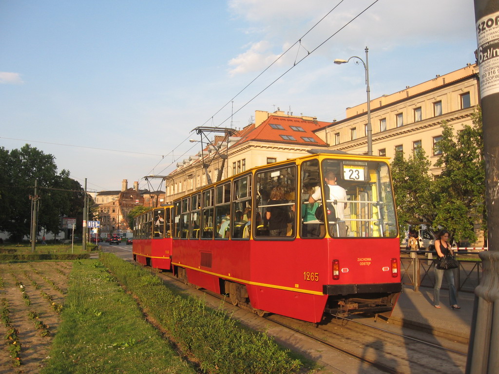 Варшава, Konstal 105Na № 1265