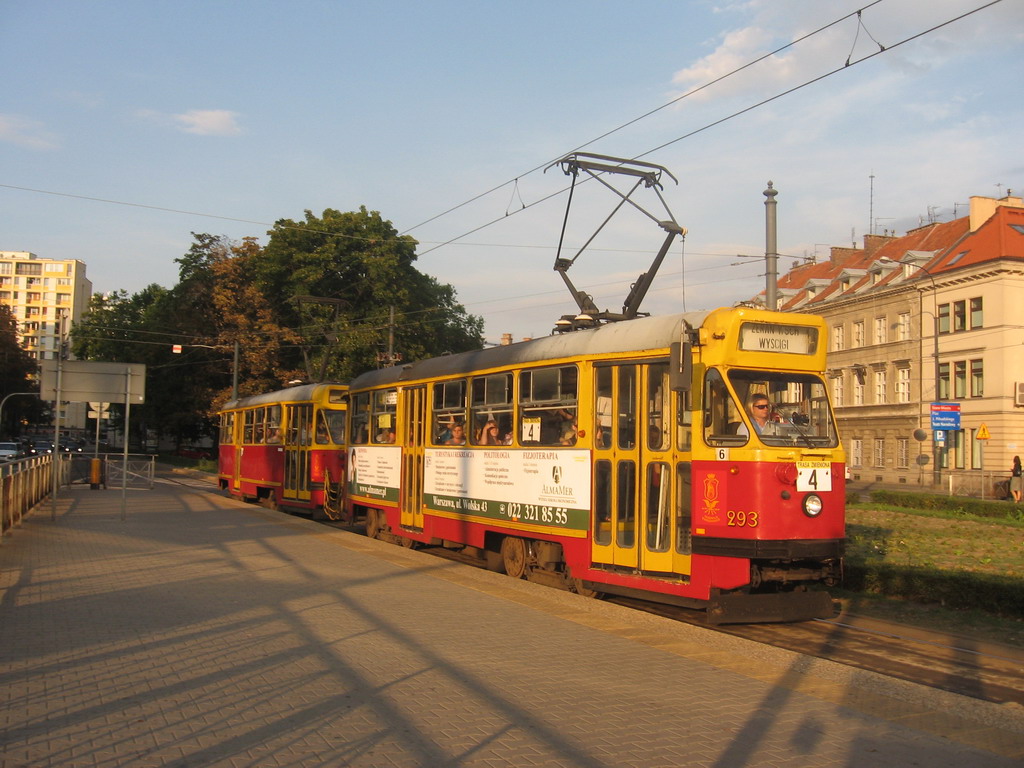 Варшава, Konstal 13N № 293