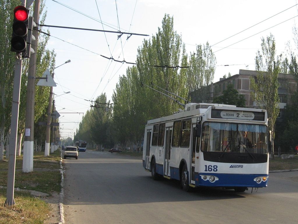 ბახმუტი, Dnipro E187 № 168