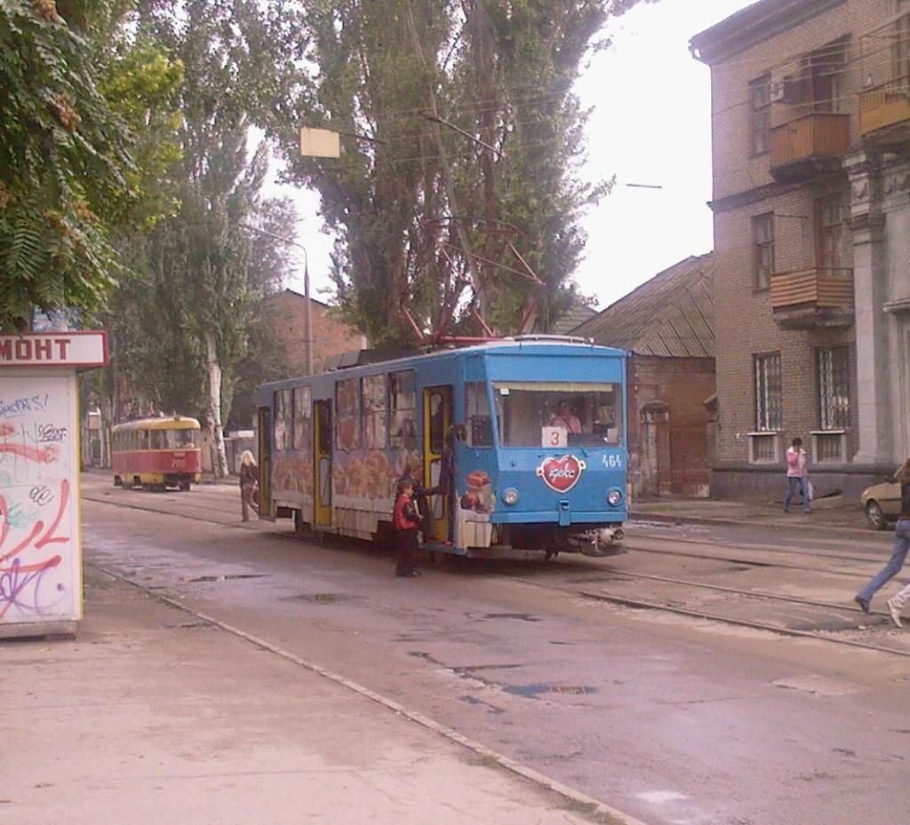 Запорожье, Татра-Юг Т6Б5 № 464