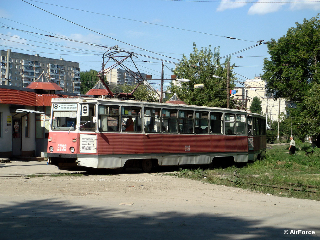 Saratov, 71-605 (KTM-5M3) Nr. 2239