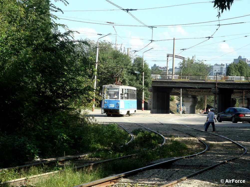 Саратов, 71-605 (КТМ-5М3) № 2236; Саратов — Трамвайные линии