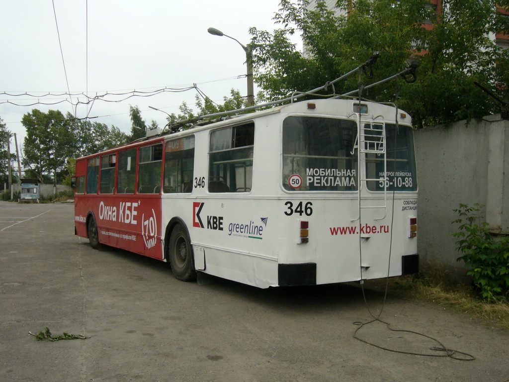 Томск, ЗиУ-682 (КВР МТРЗ) № 346