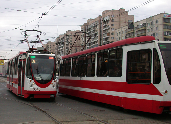 Санкт-Петербург, 71-134А (ЛМ-99АВН) № 0540