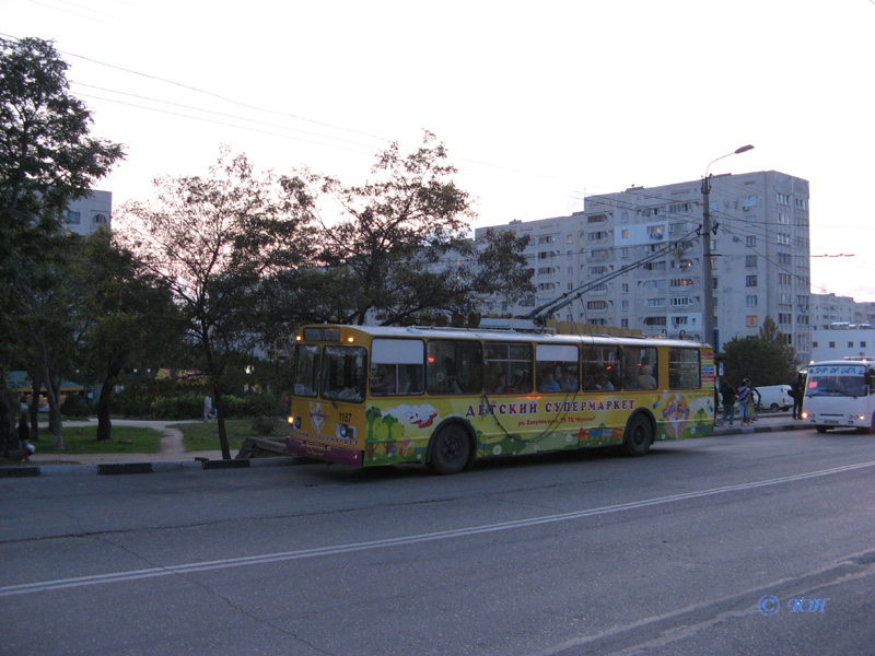 Севастополь, ЗиУ-682Г [Г00] № 1187