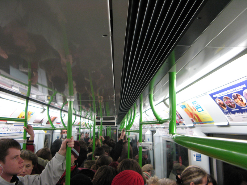 Лондон — Метрополитен — Подвижной состав