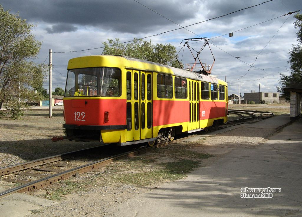 Volzhskiy, Tatra T3SU č. 122