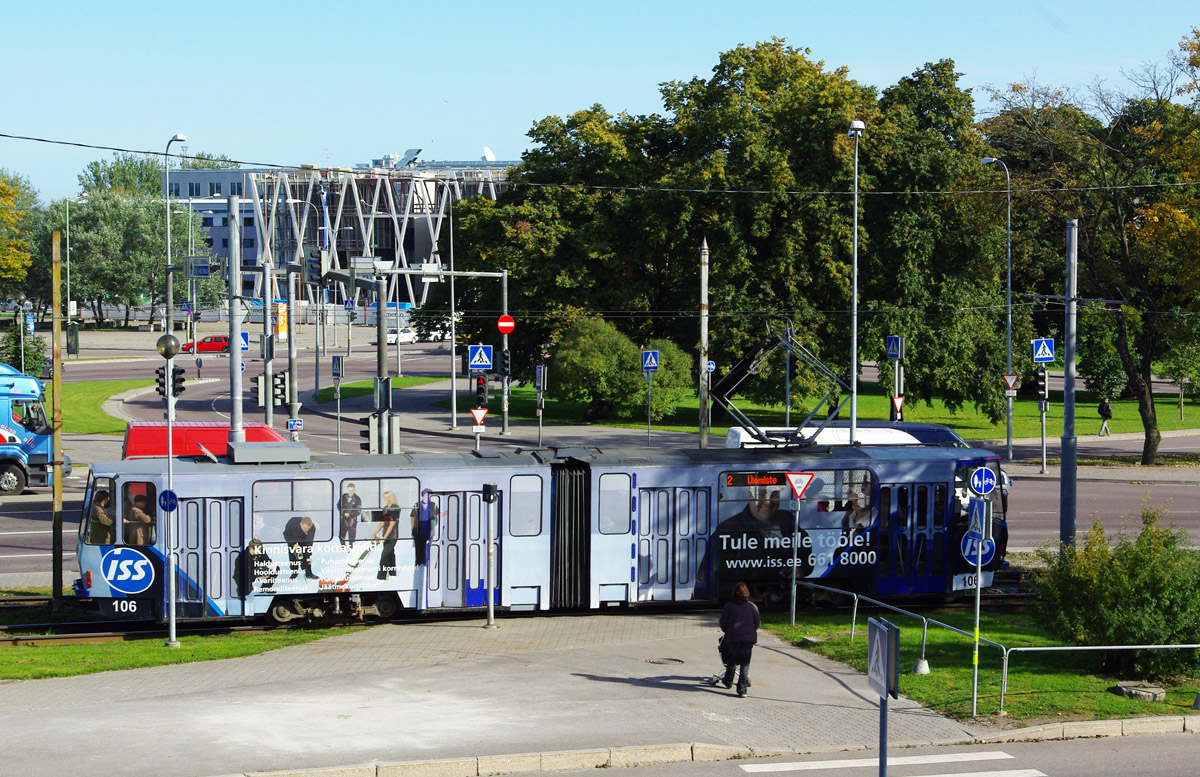 Таллінн, Tatra KT4SU № 106