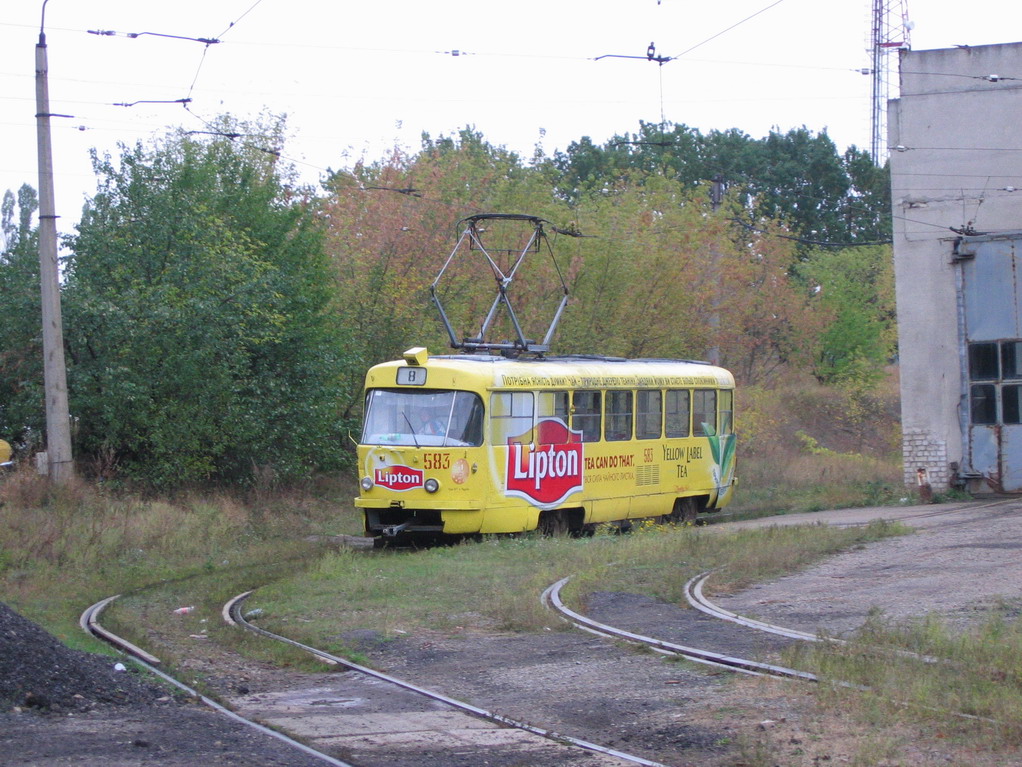 ხარკივი, Tatra T3SU № 583