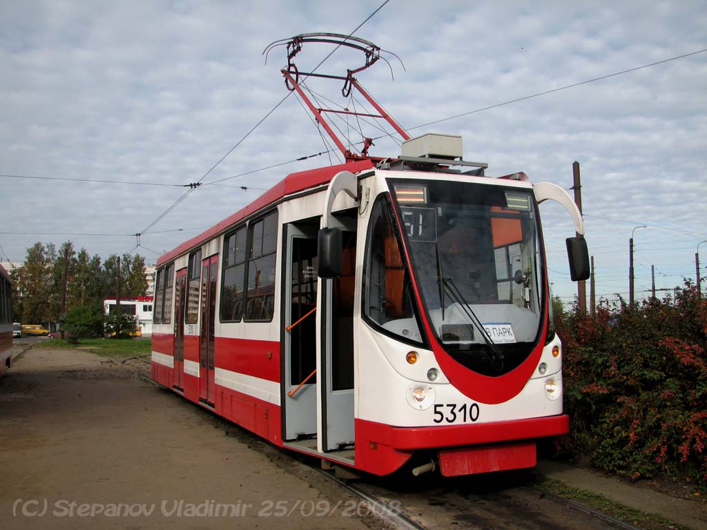 Санкт-Петербург, 71-134А (ЛМ-99АВН) № 5310