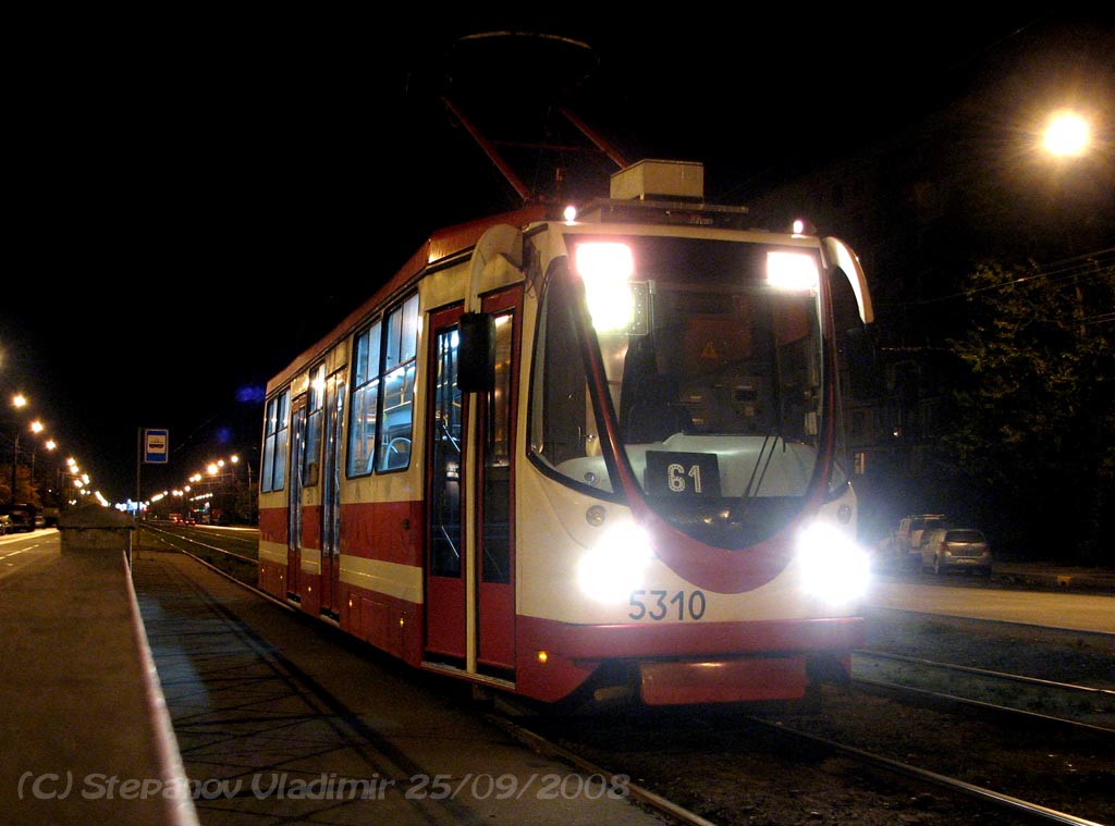 Санкт-Петербург, 71-134А (ЛМ-99АВН) № 5310