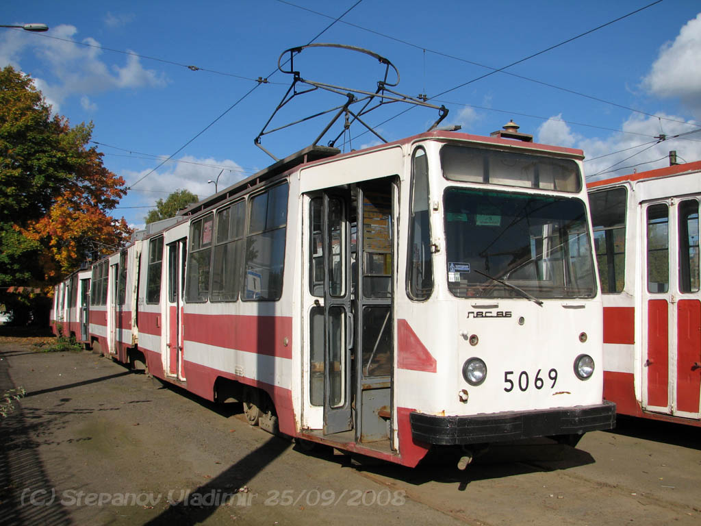 Санкт-Петербург, ЛВС-86К № 5069