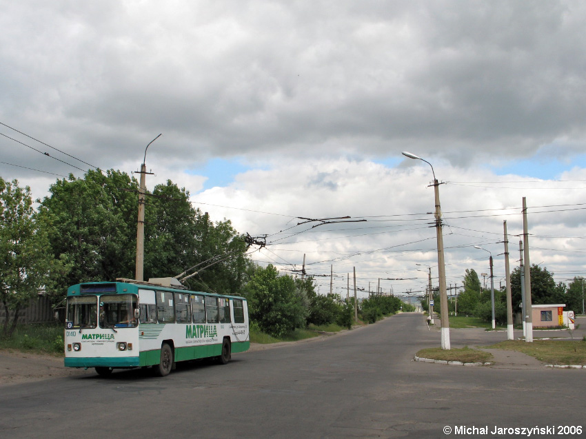 Краматорск, ЗиУ-682В № 0140