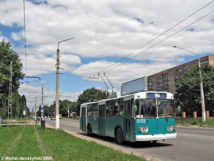 Краматорск, ЗиУ-682В № 0135