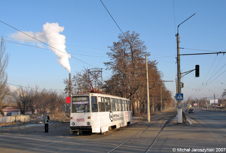 Краматорск, 71-605 (КТМ-5М3) № 0055