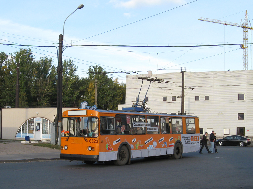 Санкт-Петербург, ЗиУ-682Г-018 [Г0Р] № 6528