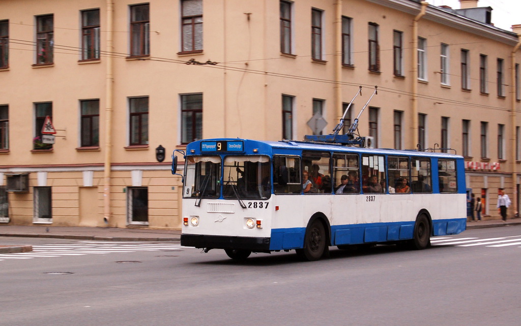 Saint-Petersburg, ZiU-682G-018 [G0P] č. 2837