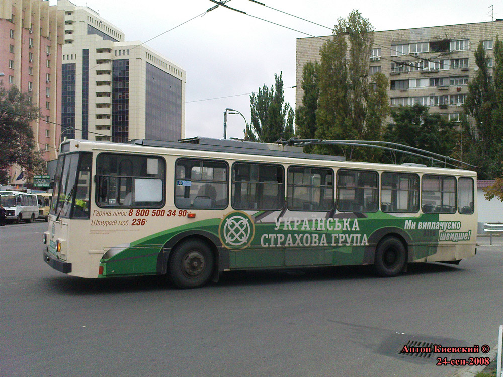 Киев, Škoda 14Tr89/6 № 1000