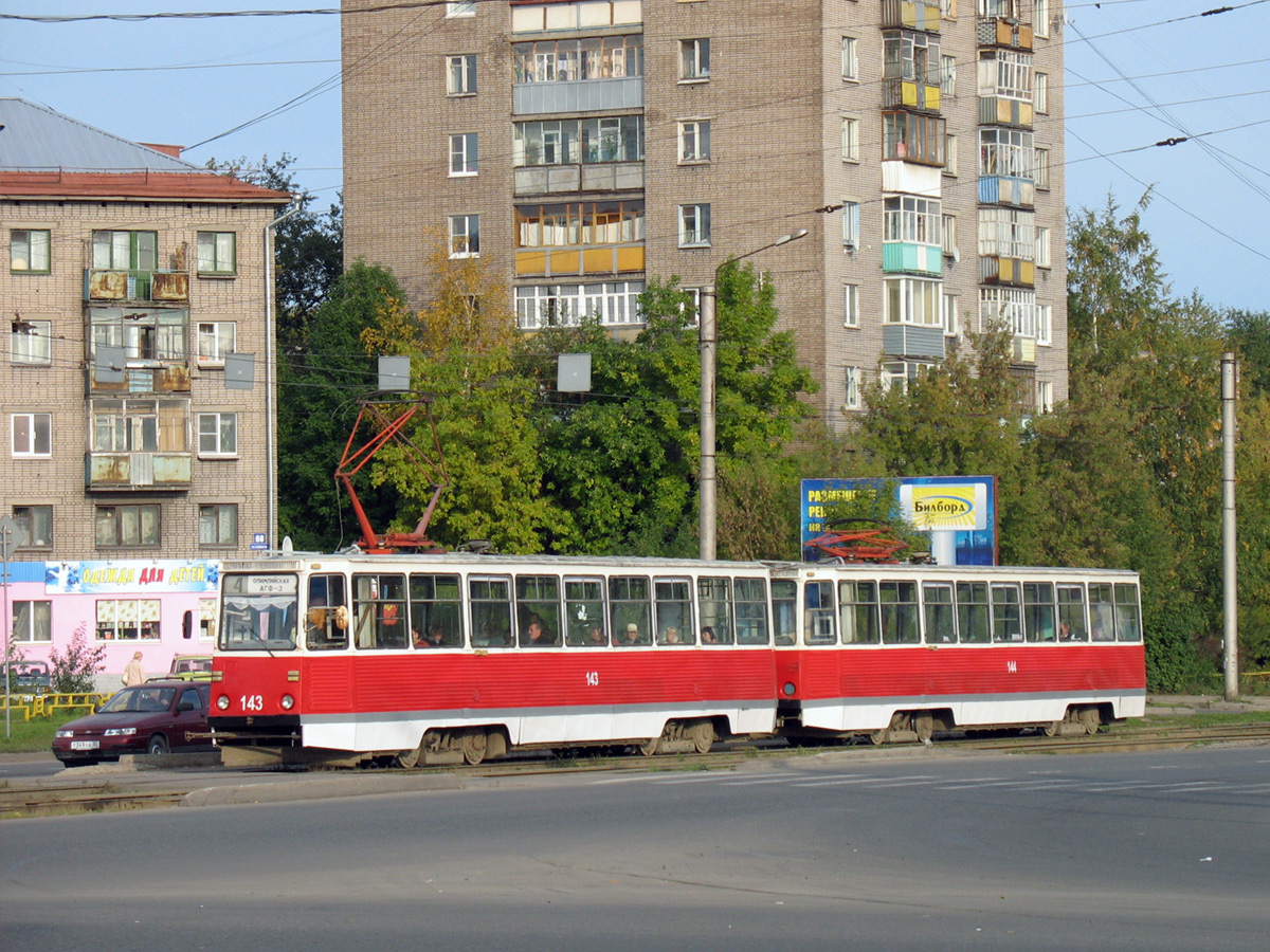 Череповець, 71-605А № 143