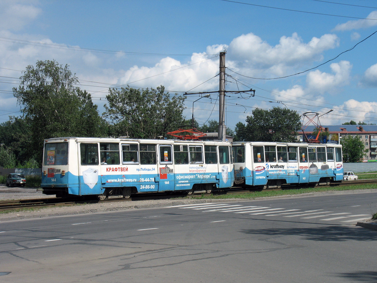 Череповец, 71-605А № 144