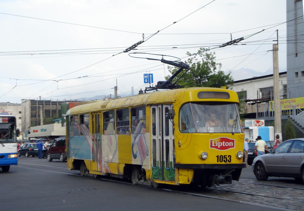 Алматы, Tatra T3D № 1053
