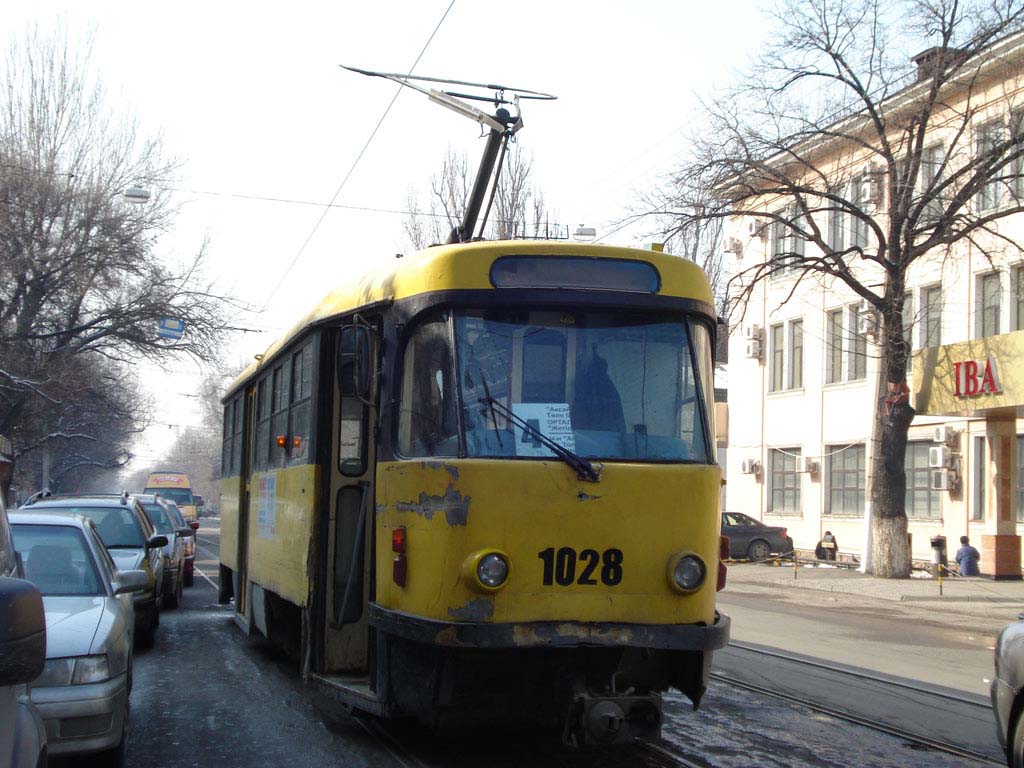Almata, Tatra T3D nr. 1028