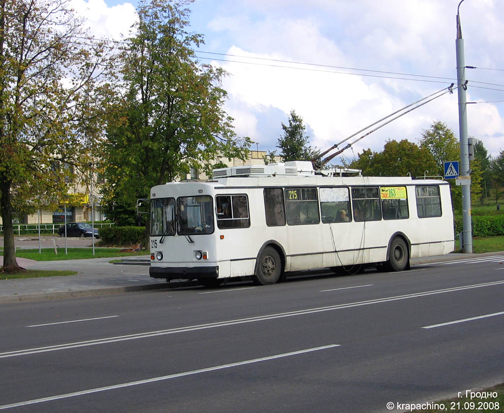 Гродно, ЗиУ-682Г-016 (017) № 215