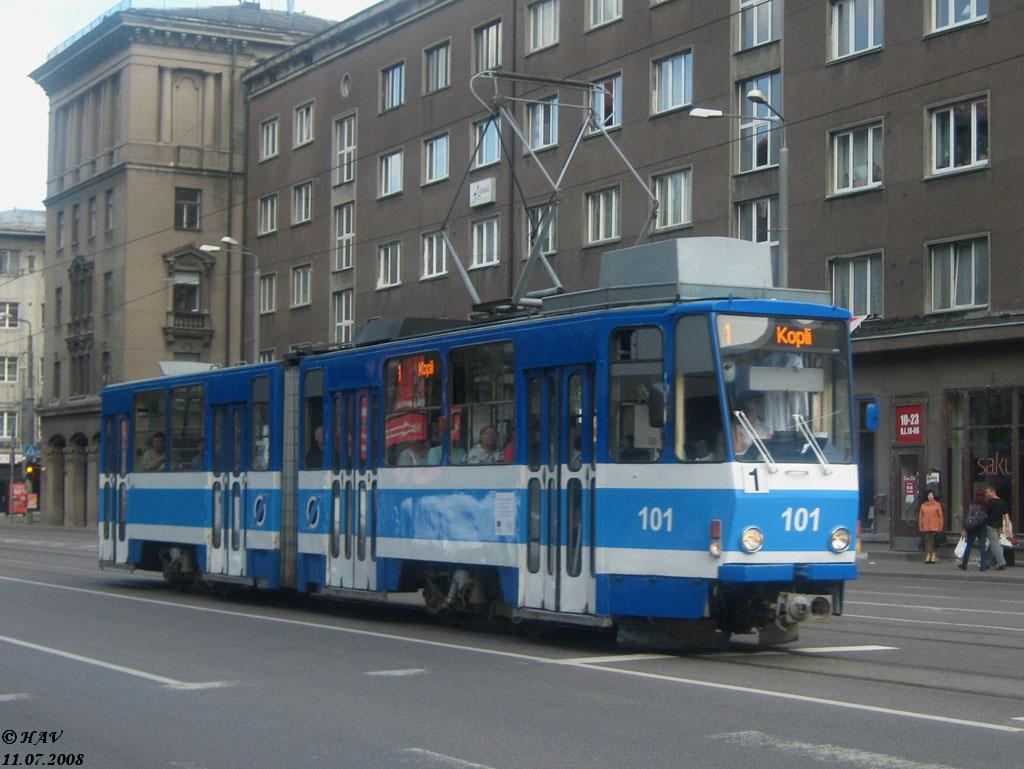 Таллин, Tatra KT4SU № 101