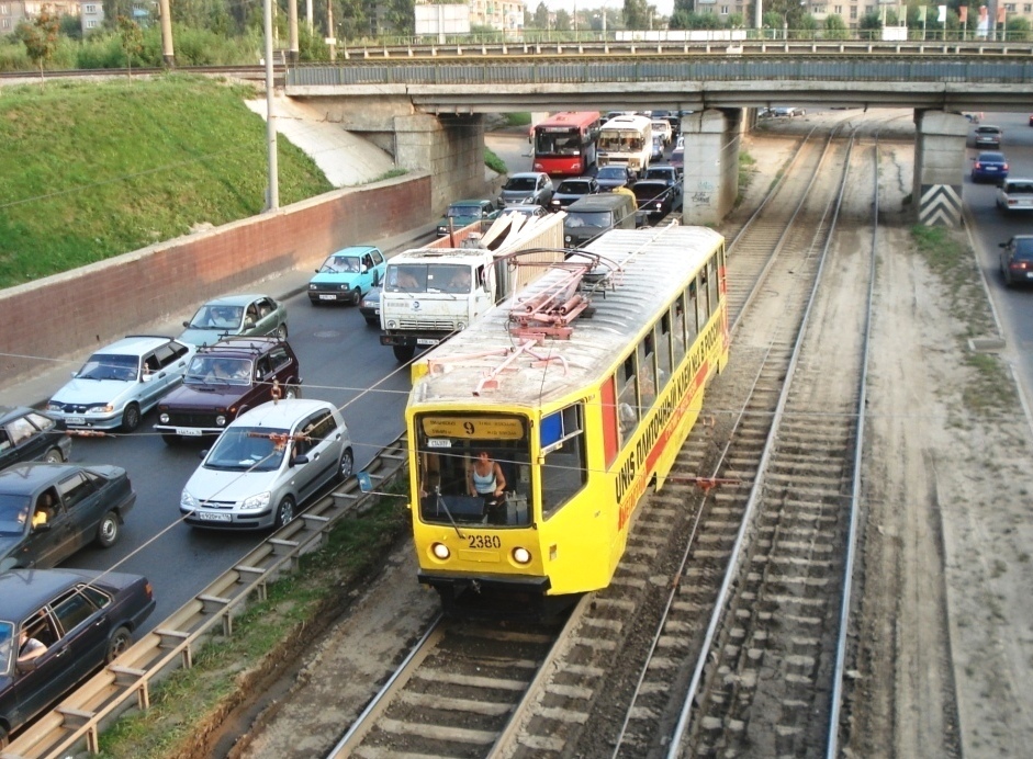 Казань, 71-608КМ № 2380