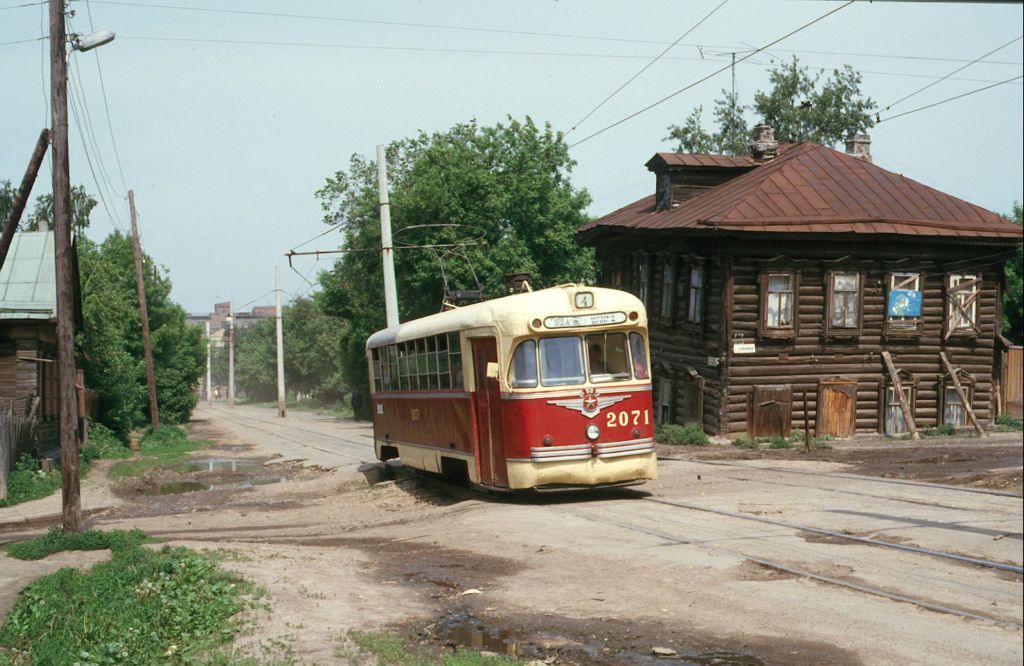 Казань, РВЗ-6М № 2071