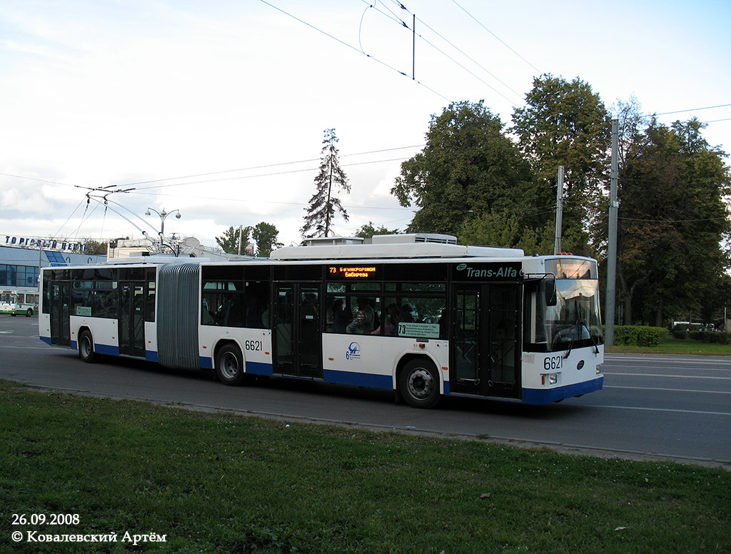 Москва, ВМЗ-62151 «Премьер» № 6621