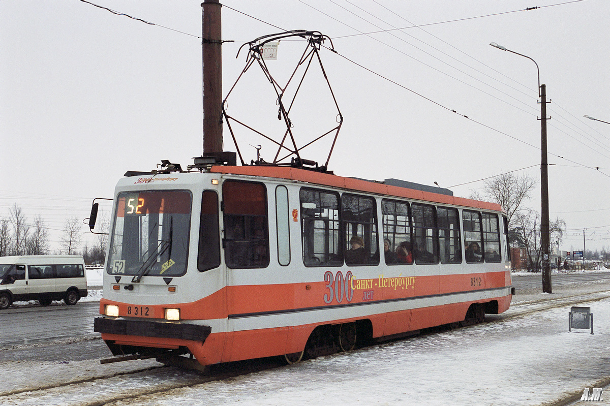 Санкт-Петербург, 71-134К (ЛМ-99К) № 8312